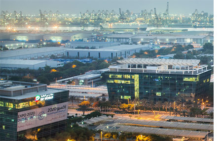 迪拜杰貝阿里自貿(mào)區(qū)