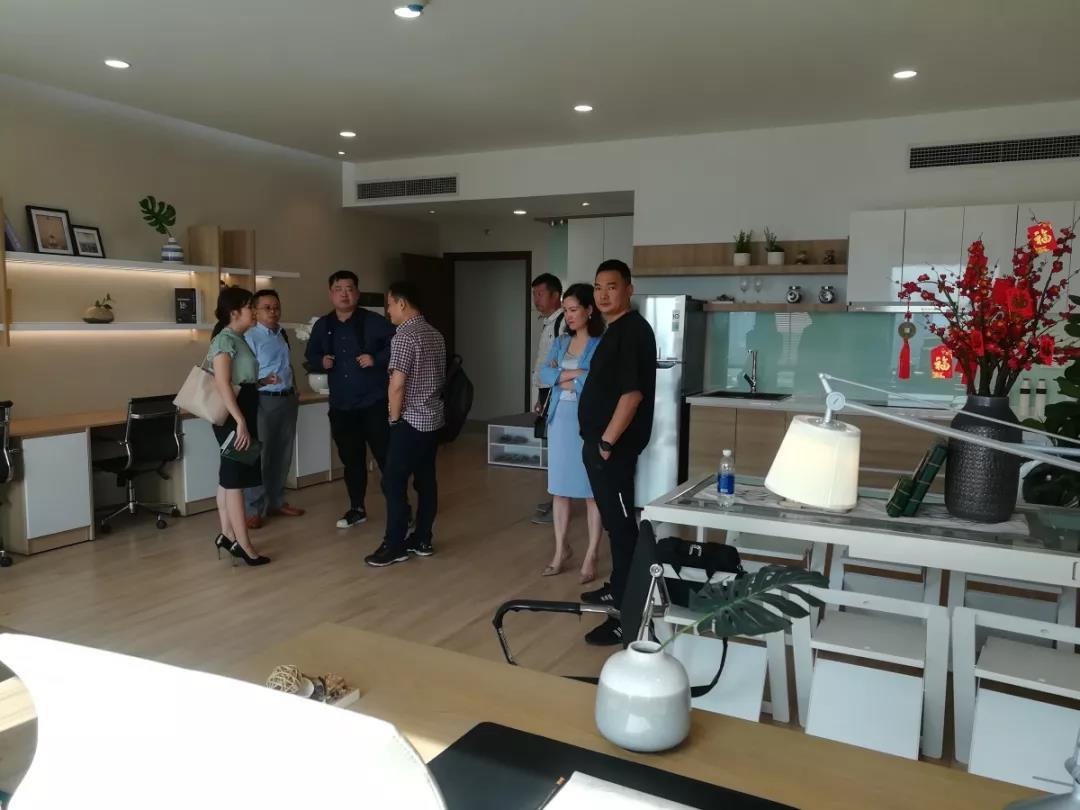 越南考察團(tuán)