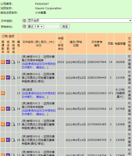 香港公司進(jìn)一步查詢?cè)敿?xì)信息