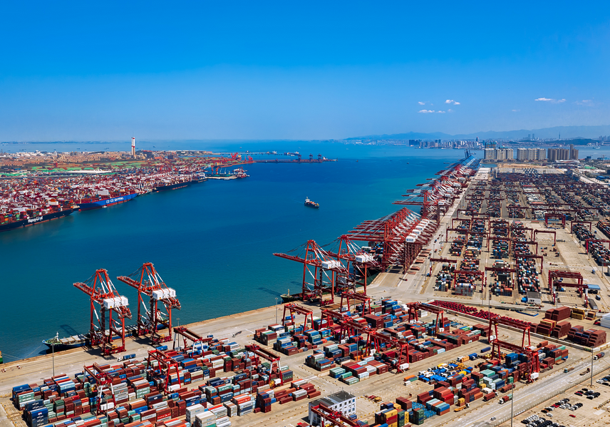 中國(guó)對(duì)外經(jīng)貿(mào)發(fā)展