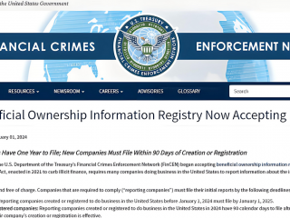 注冊美國公司須公開受益人，針對BOI政策下做賬報稅的建議