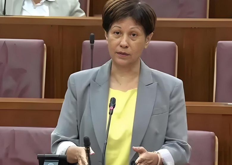 新加坡總理公署部長兼財政部第二部長英蘭妮