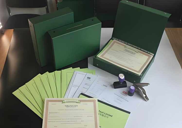 香港公司注冊證書及綠盒資料